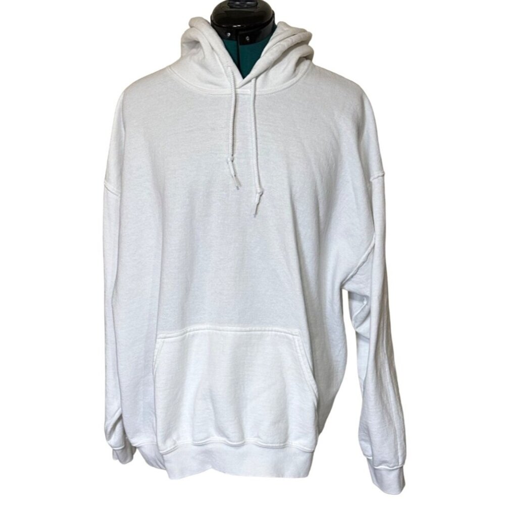 Women's GILDAN Heavy Blend Hoodie "District 122" Cotton Polyester Blend Size XL